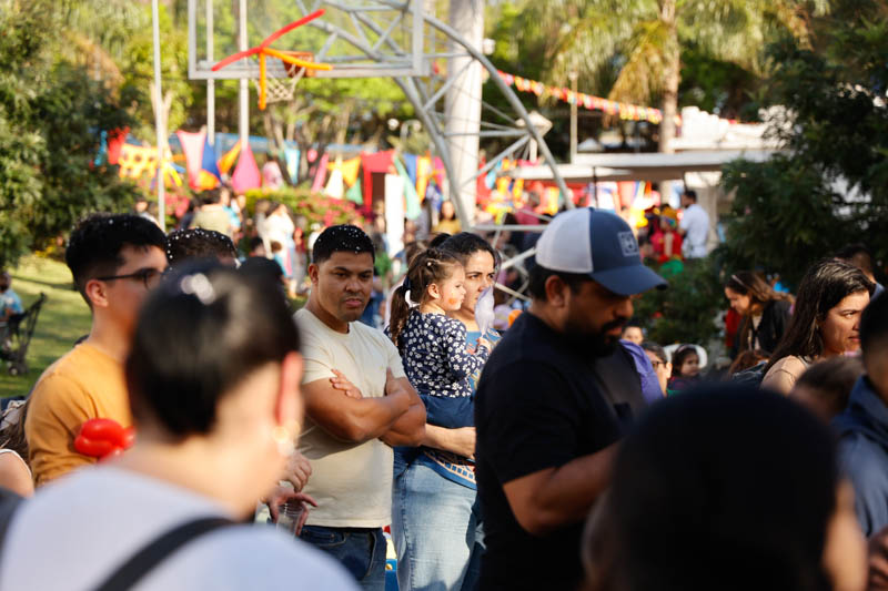 Festival del Día del Niño en Coomecipar Asunción