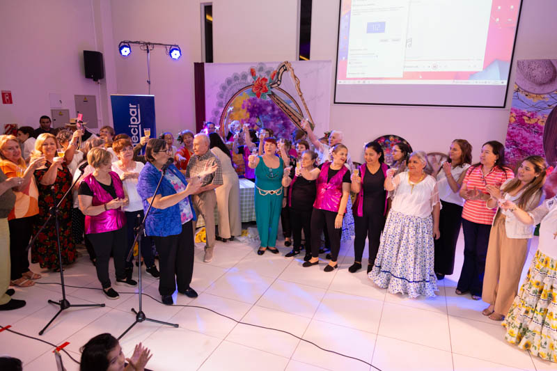 Clausura del Ciclo de Reuniones de Adultos Mayores 2025