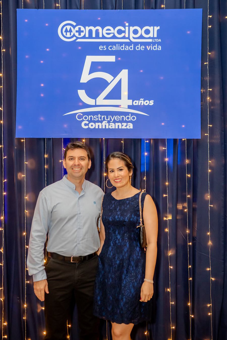 Cena 54º Aniversario Coomecipar CDE