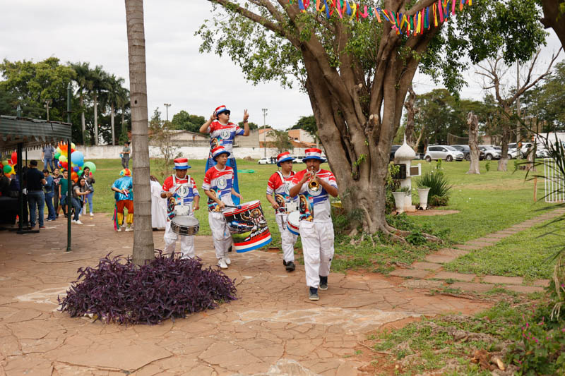 Festival del Día del Niño en Coomecipar Asunción