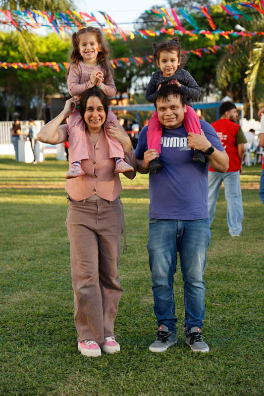 Festival del Día del Niño en Coomecipar Asunción