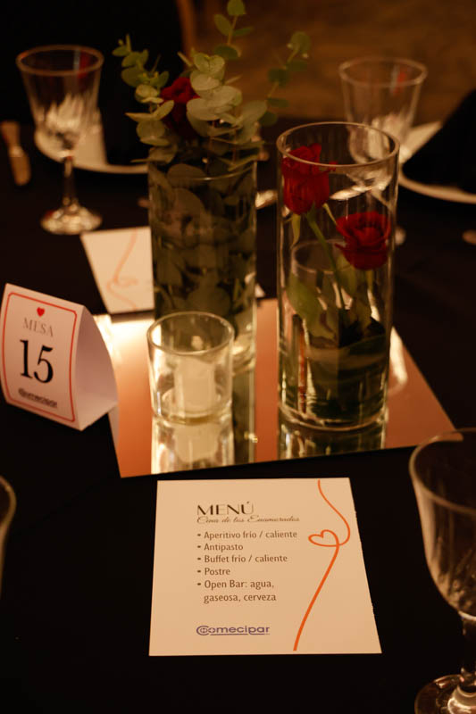 Cena de los Enamorados