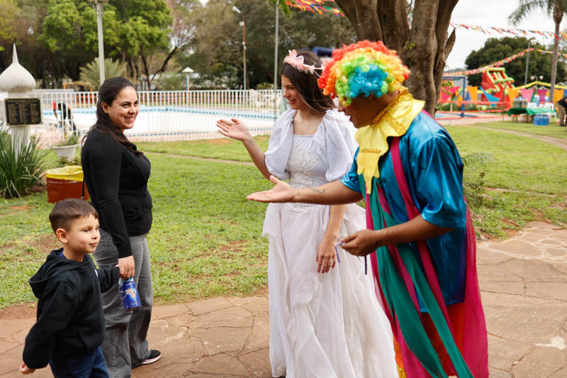 Festival del Día del Niño en Coomecipar Asunción