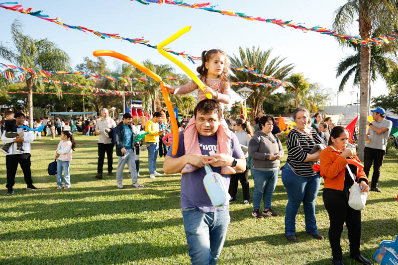 Festival del Día del Niño en Coomecipar Asunción