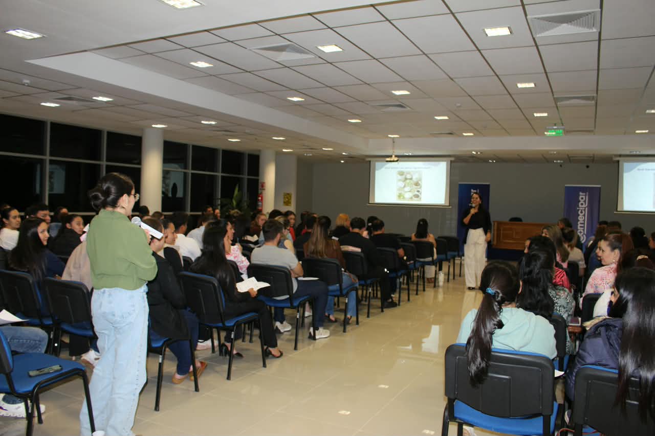 Charla Salud mental en tiempo de estrés