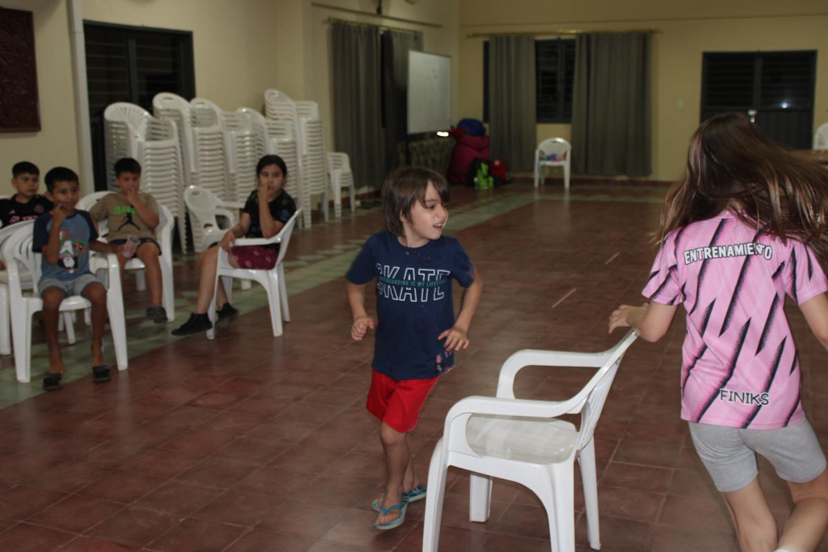 CAMPAMENTO INFANTO JUVENIL 2025.