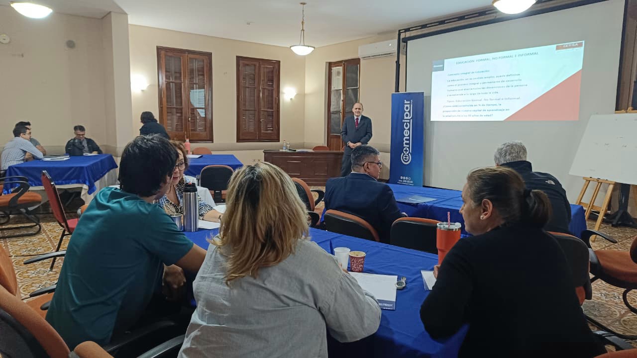 Taller Gestión Estratégica de Empresas Familiares Casa Central