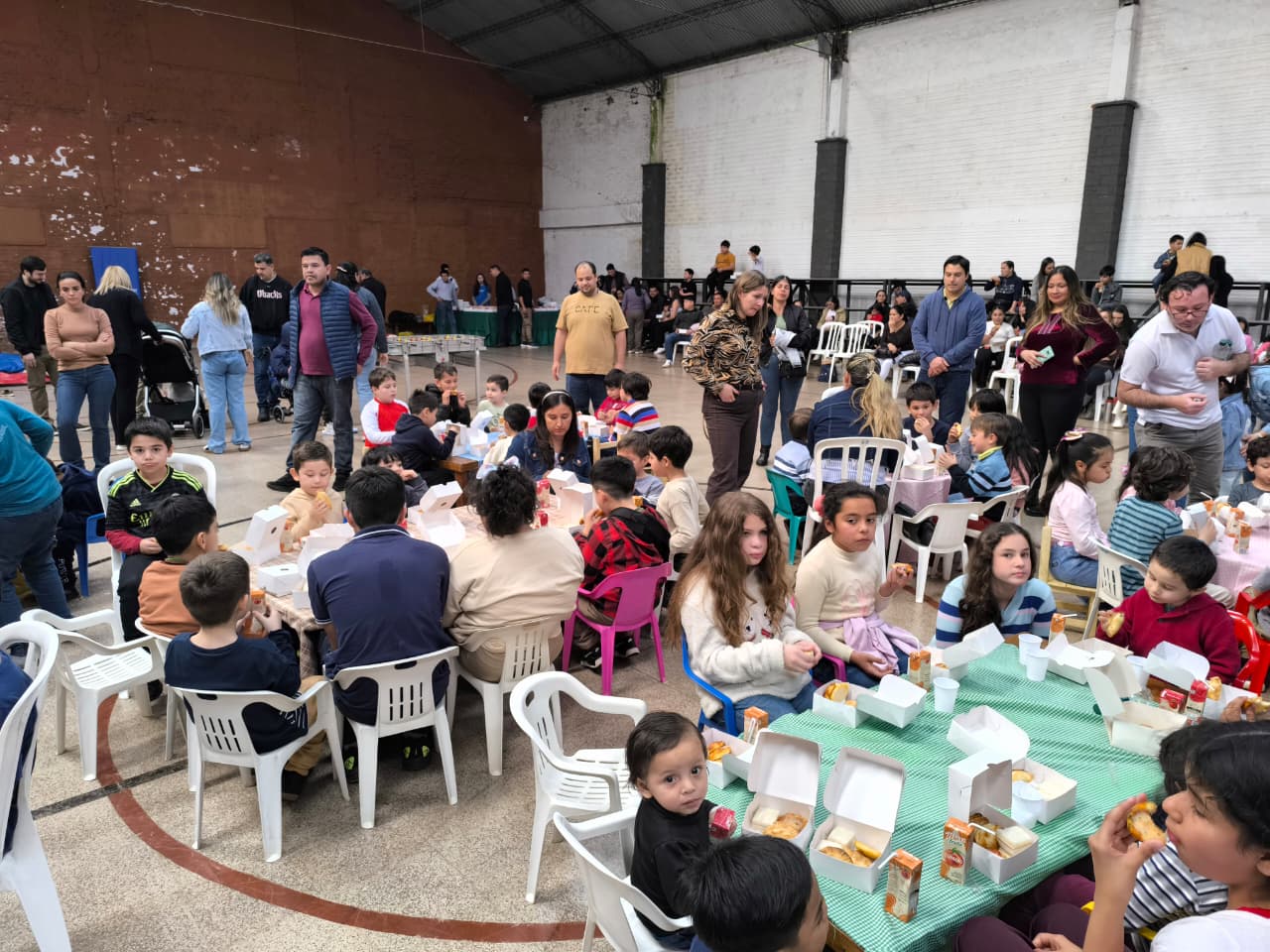 Día del Niño en Coomecipar Encarnación