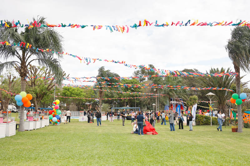 Festival del Día del Niño en Coomecipar Asunción