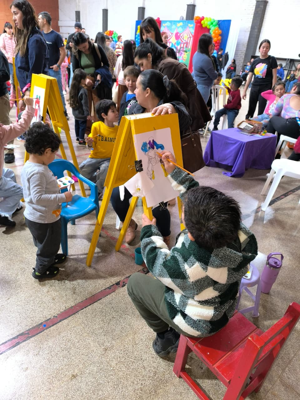 Festejo Día del Niño en Coomecipar Encarnación