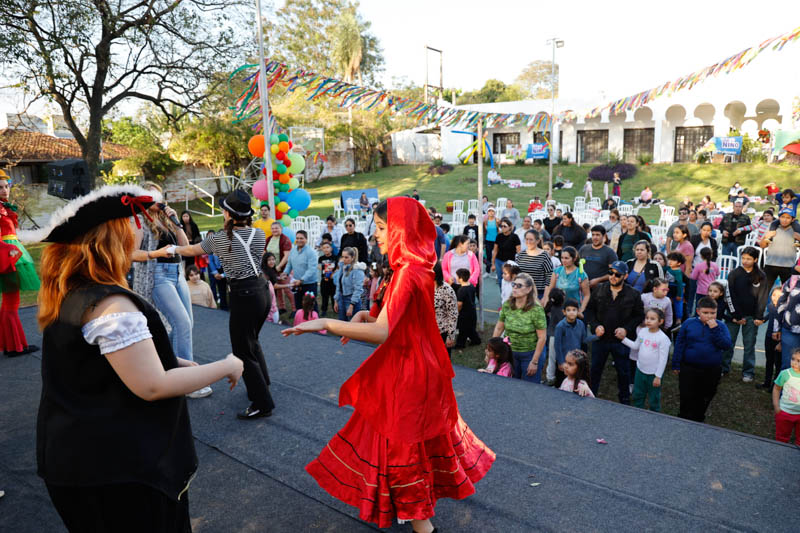 Festival del Día del Niño en Coomecipar Asunción
