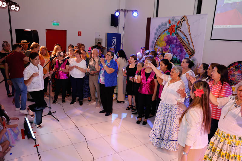 Clausura del Ciclo de Reuniones de Adultos Mayores 2025