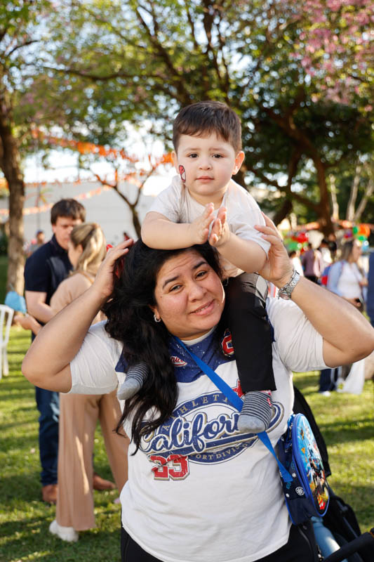 Festival del Día del Niño en Coomecipar Asunción