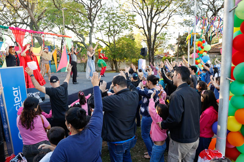 Festival del Día del Niño en Coomecipar Asunción