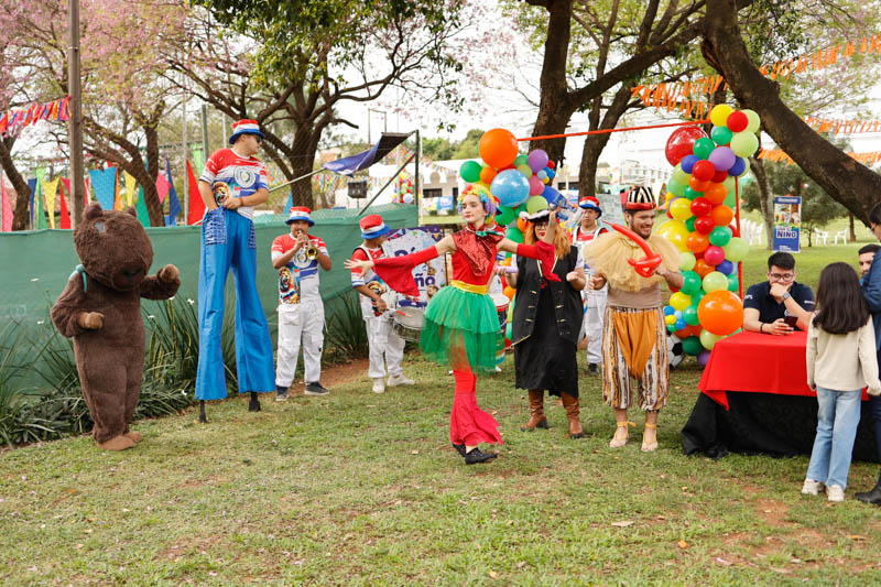 Festival del Día del Niño en Coomecipar Asunción