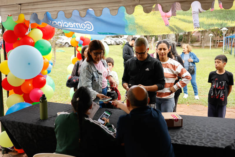 Festival del Día del Niño en Coomecipar Asunción