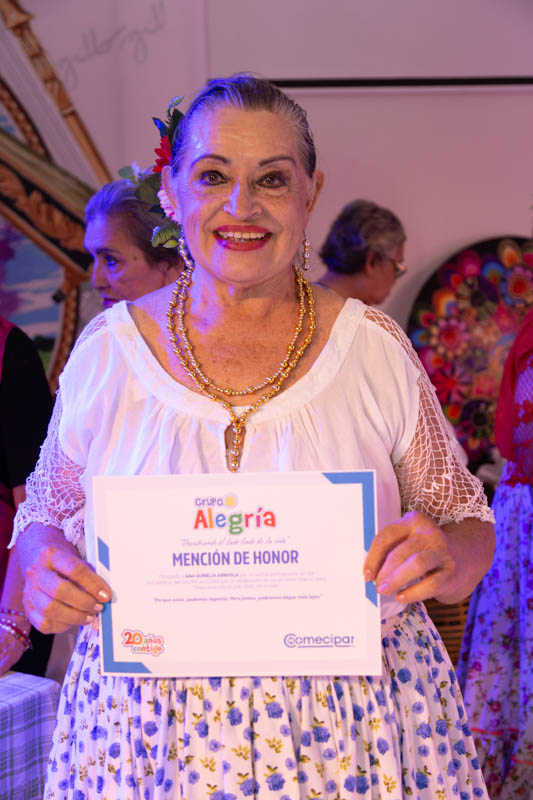 Clausura del Ciclo de Reuniones de Adultos Mayores 2025