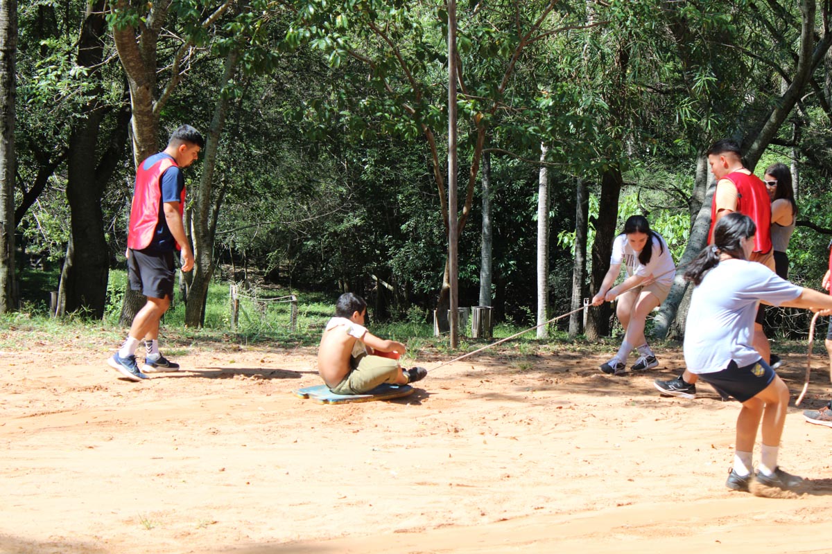 CAMPAMENTO INFANTO JUVENIL 2025.