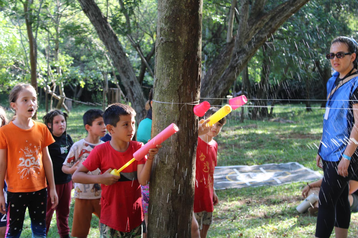 CAMPAMENTO INFANTO JUVENIL 2025.