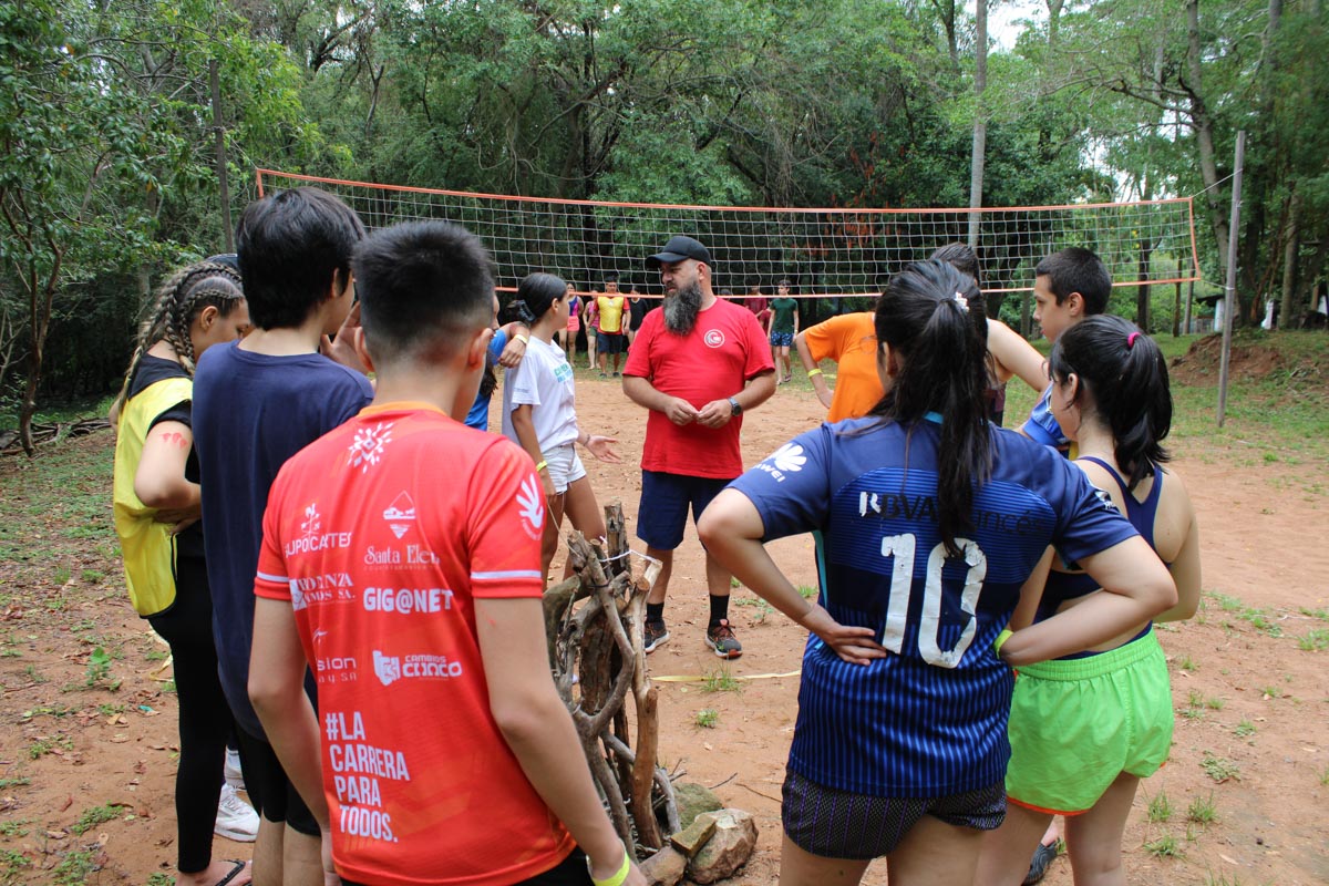 CAMPAMENTO INFANTO JUVENIL 2025.