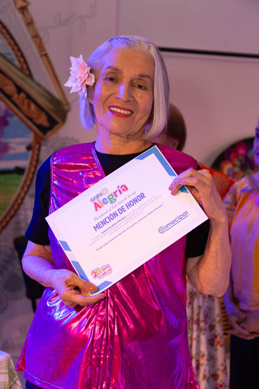 Clausura del Ciclo de Reuniones de Adultos Mayores 2025