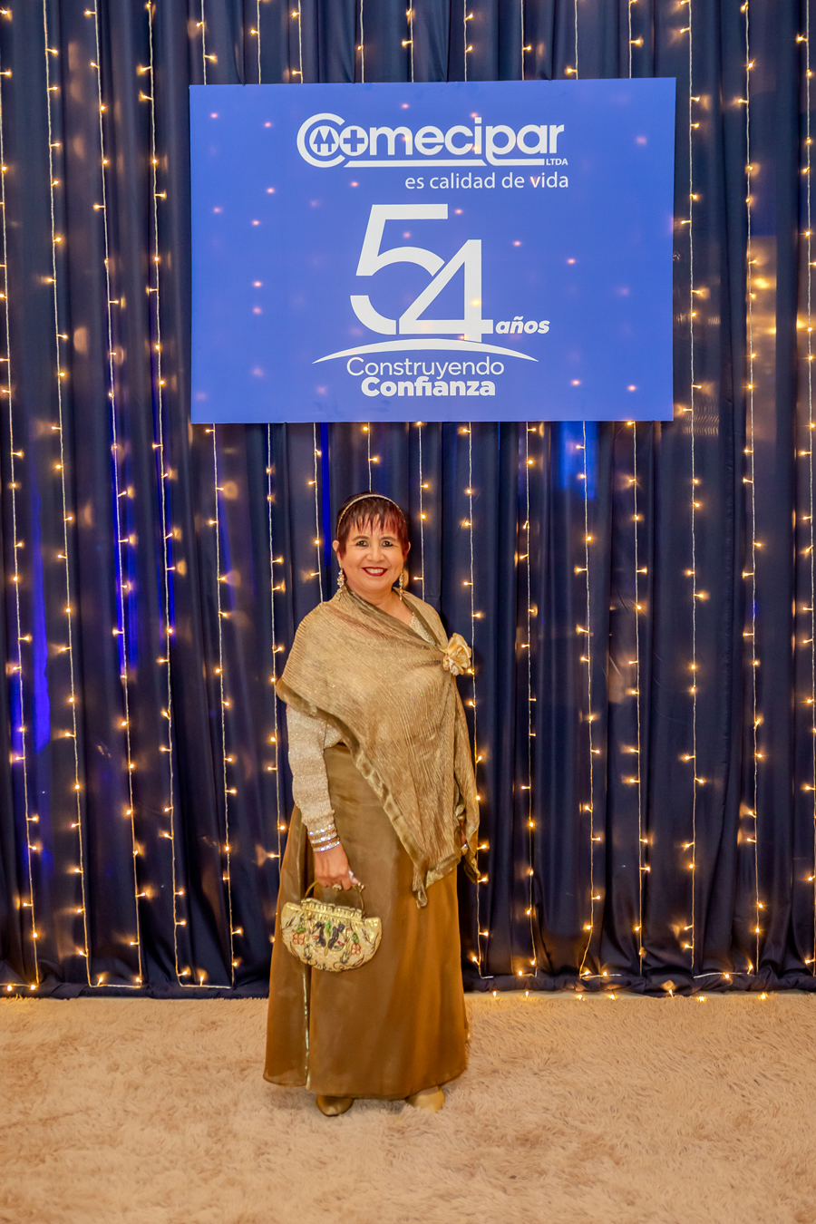 Cena 54º Aniversario Coomecipar CDE