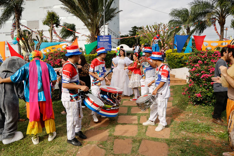 Festival del Día del Niño en Coomecipar Asunción