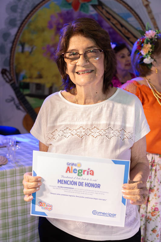 Clausura del Ciclo de Reuniones de Adultos Mayores 2025