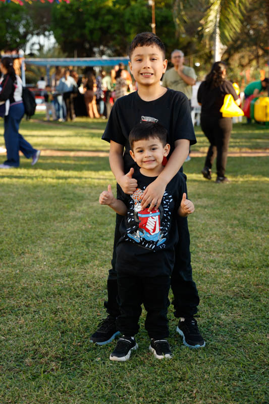 Festival del Día del Niño en Coomecipar Asunción
