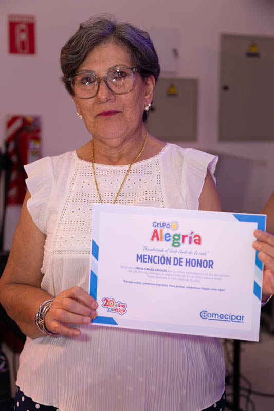 Clausura del Ciclo de Reuniones de Adultos Mayores 2025