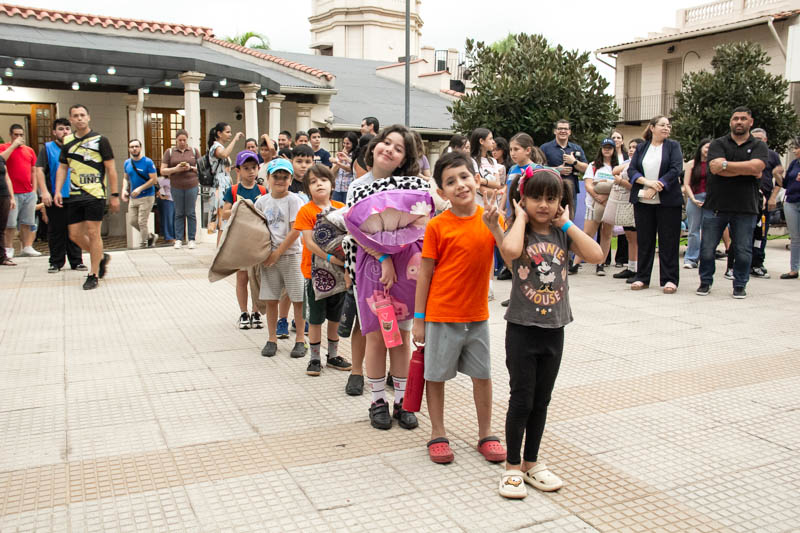 CAMPAMENTO INFANTO JUVENIL 2025.