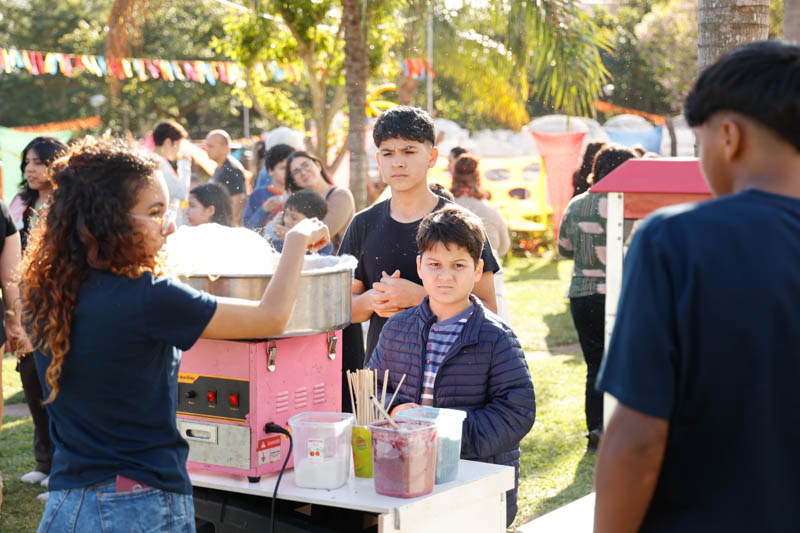 Festival del Día del Niño en Coomecipar Asunción