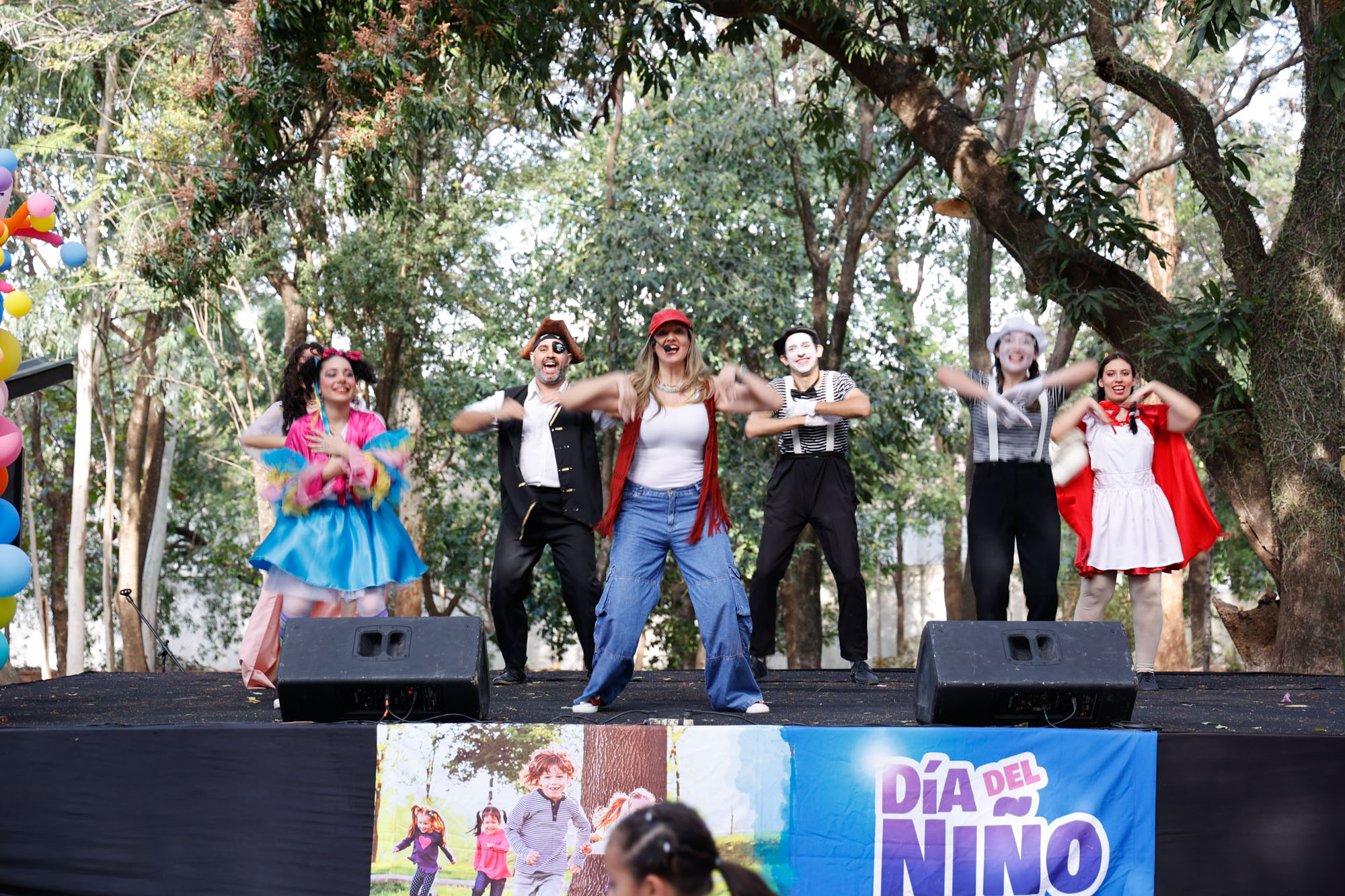 Festival del Día del Niño Coomecipar Asunción