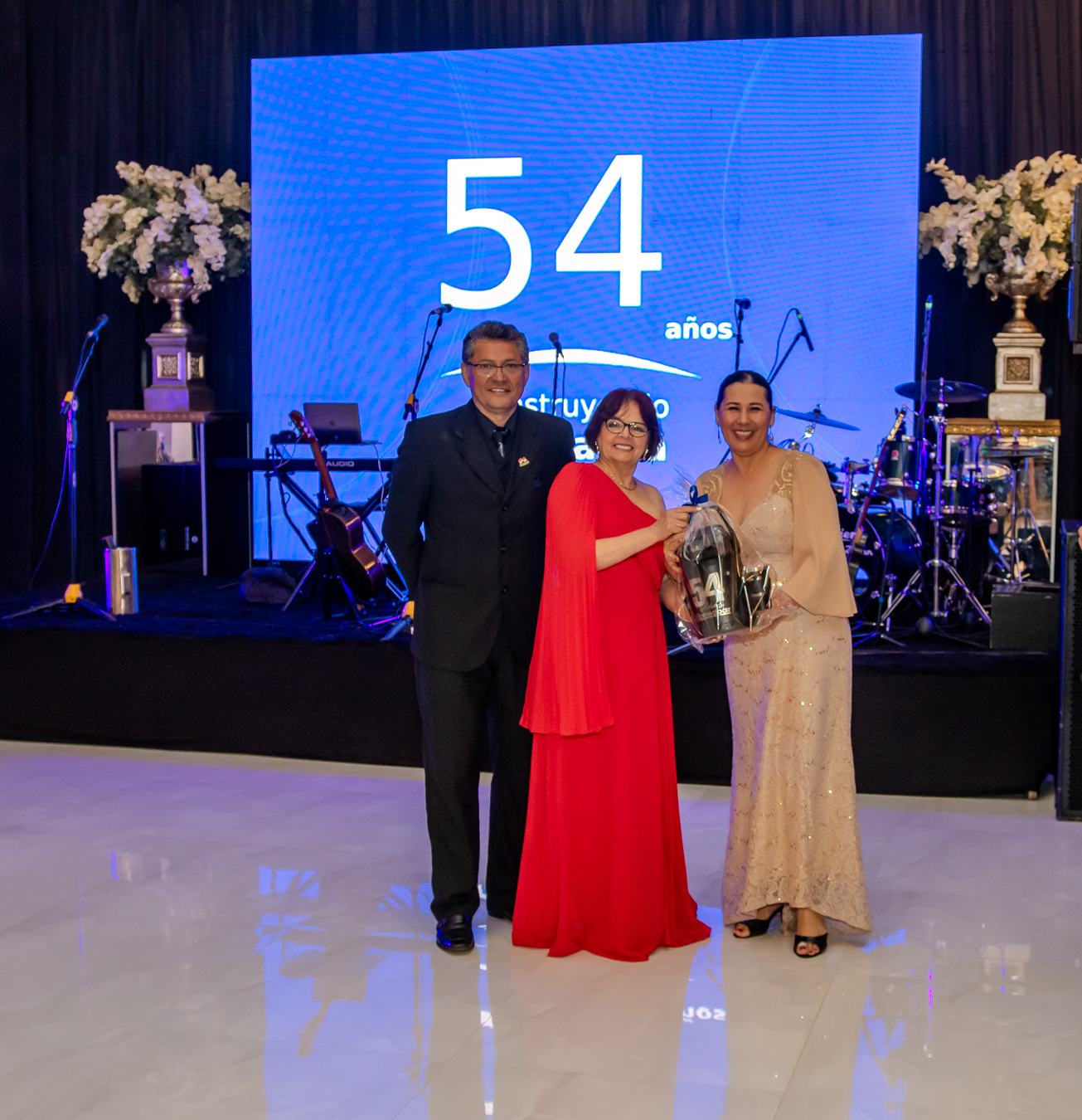 Cena 54º Aniversario Coomecipar CDE