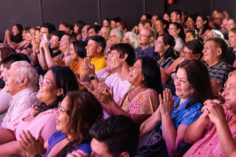 VIUDO POR ERROR - TEATRO LATINO 2025