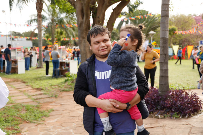 Festival del Día del Niño en Coomecipar Asunción