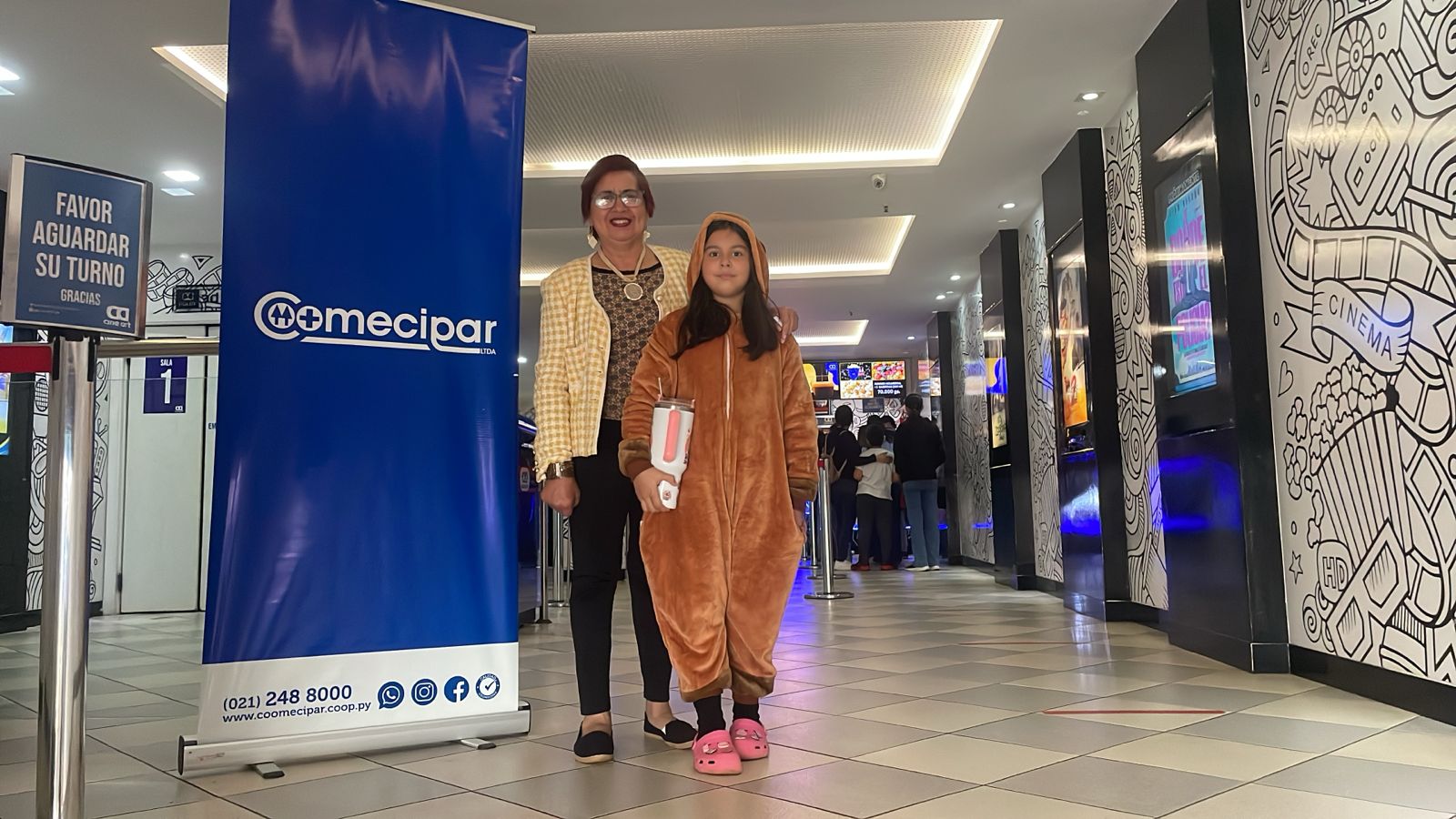 Cine por el Día del Niño - CDE