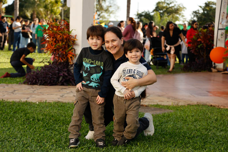 Festival del Día del Niño en Coomecipar Asunción