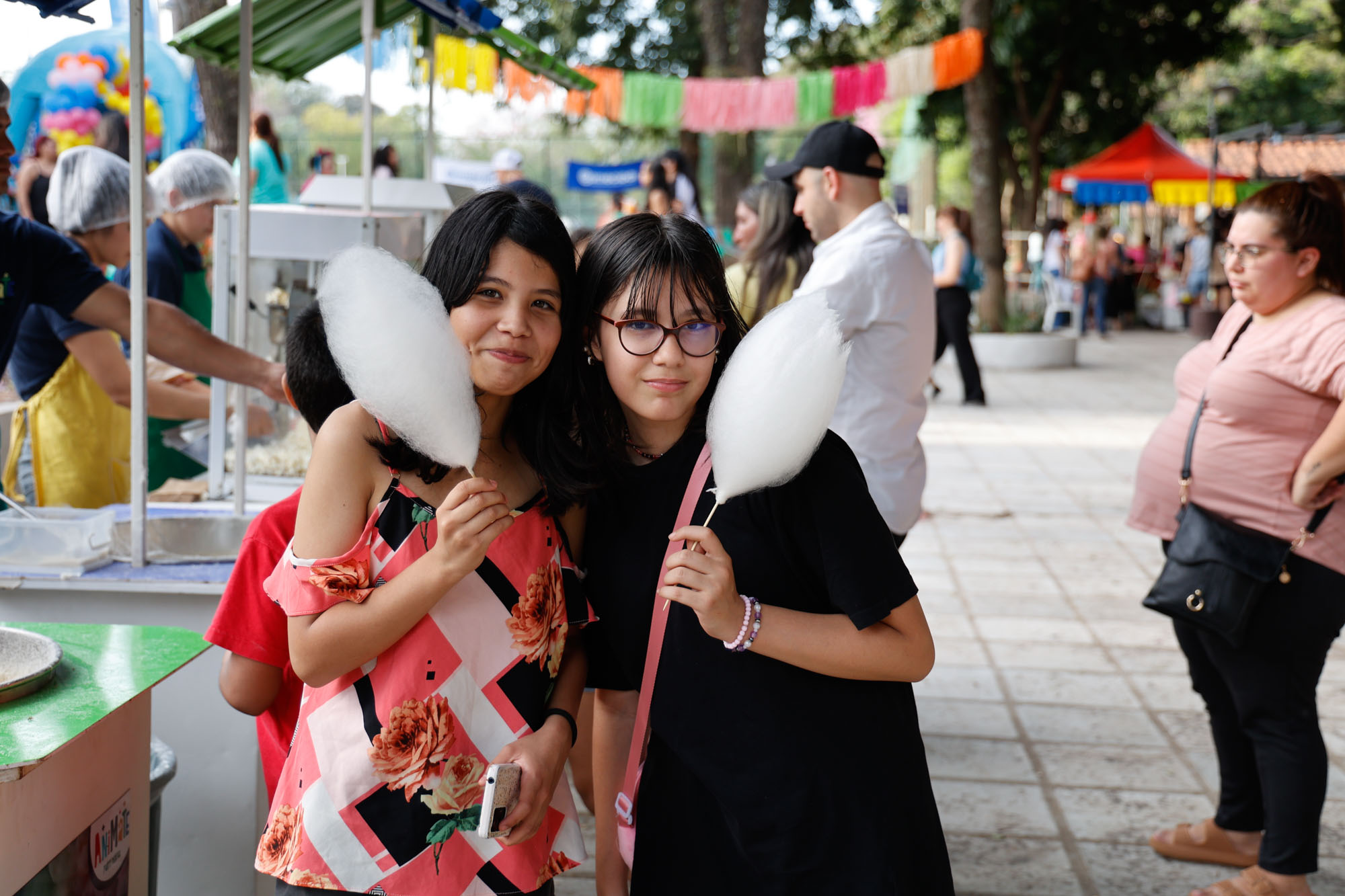 Festival del Día del Niño Coomecipar Asunción