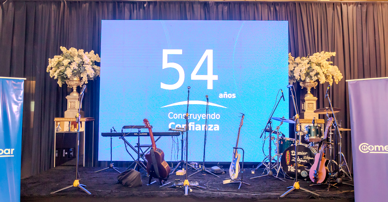 Cena 54º Aniversario Coomecipar CDE