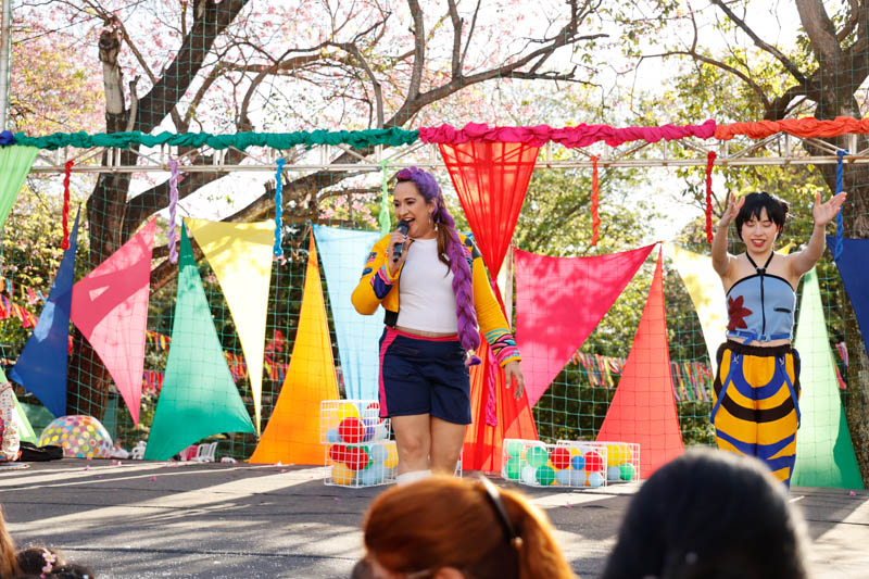Festival del Día del Niño en Coomecipar Asunción