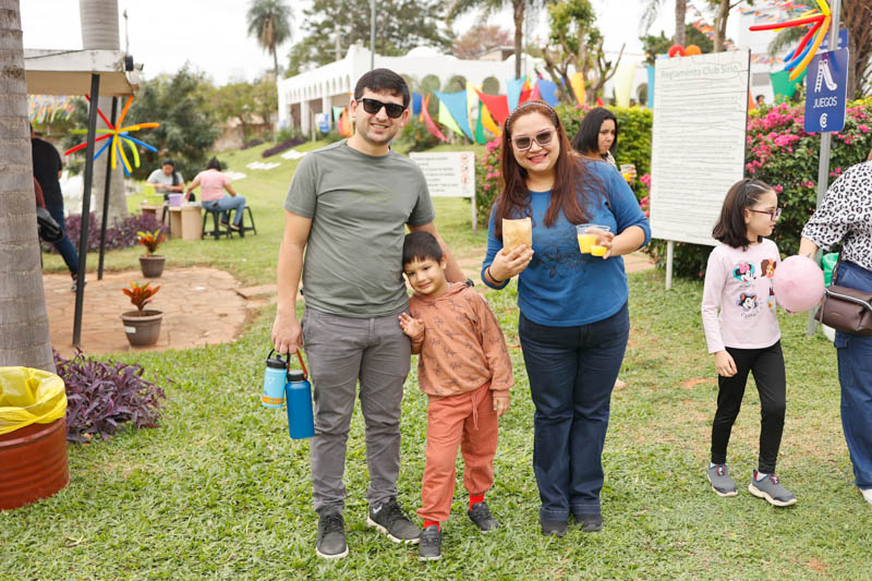 Festival del Día del Niño en Coomecipar Asunción