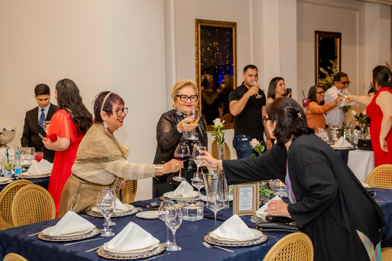 Cena 54º Aniversario Coomecipar CDE