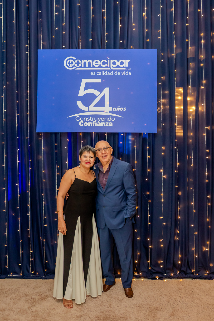 Cena 54º Aniversario Coomecipar CDE