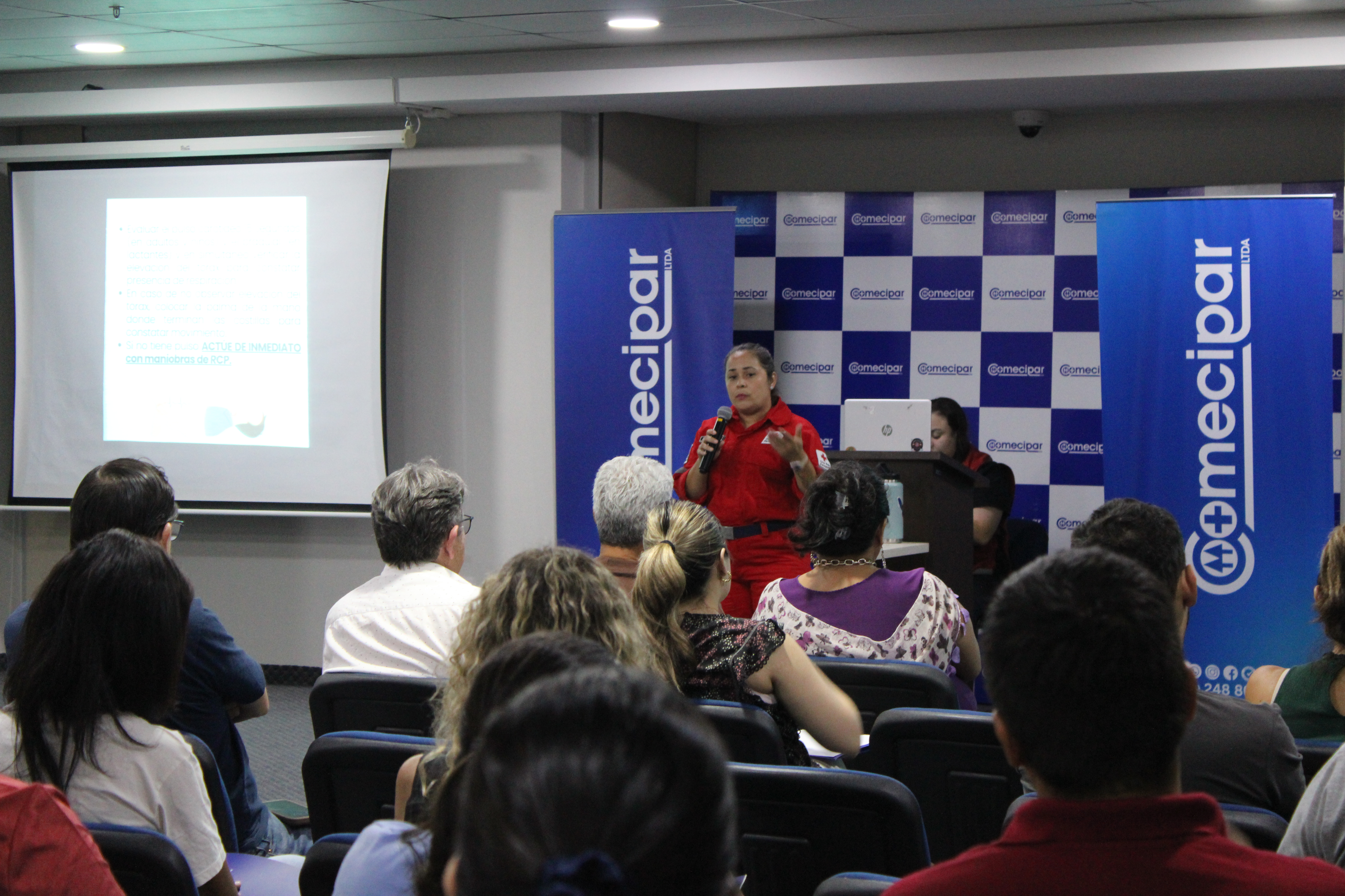 Curso de Primeros Auxilios