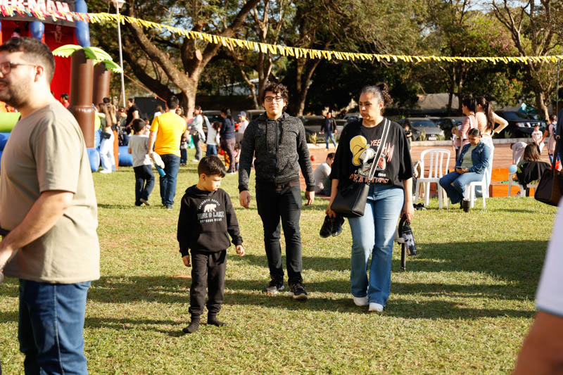 Festival del Día del Niño en Coomecipar Asunción