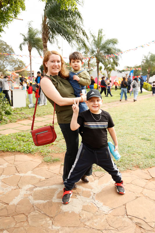Festival del Día del Niño en Coomecipar Asunción