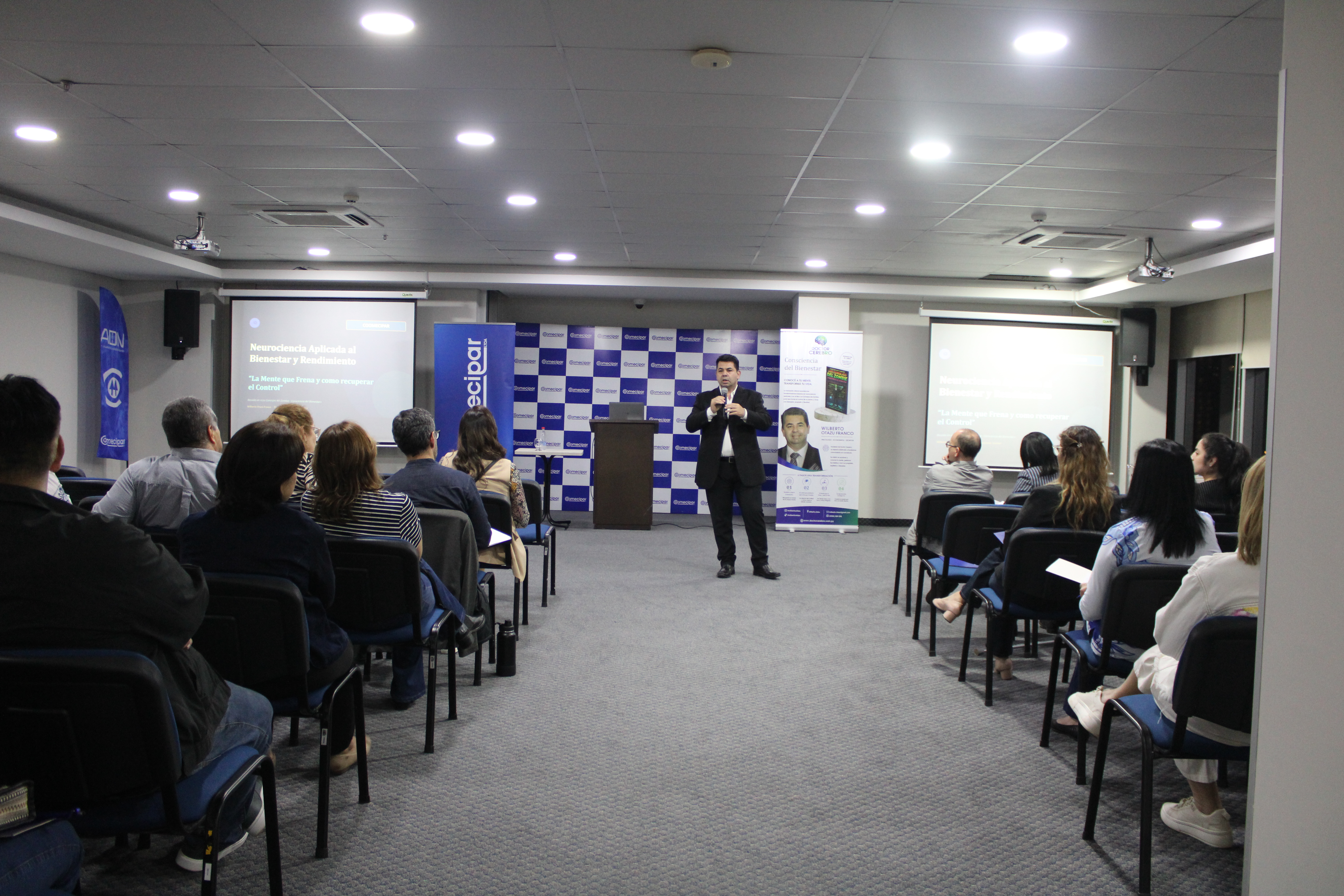 Charla Neurociencia Aplicada