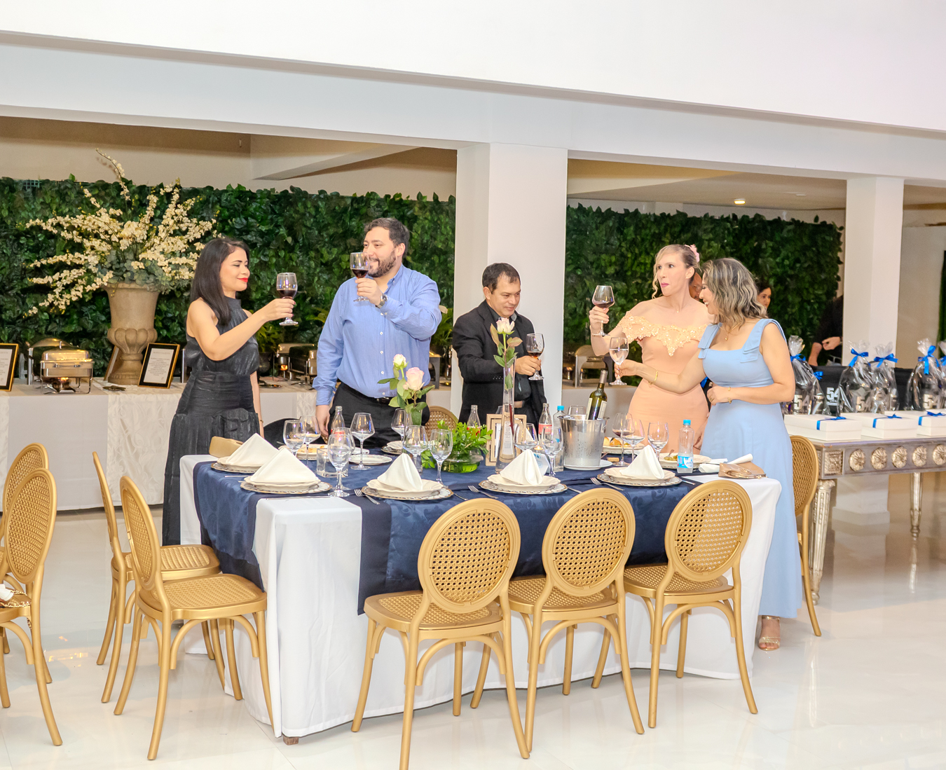 Cena 54º Aniversario Coomecipar CDE