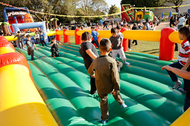 Festival del Día del Niño en Coomecipar Asunción